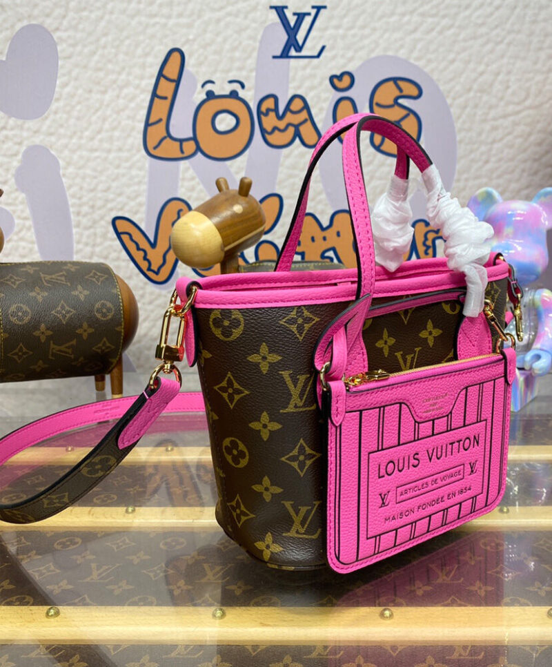 Louis Vuitton Neverfull Bandouliere Inside Out BB M12099 M12106